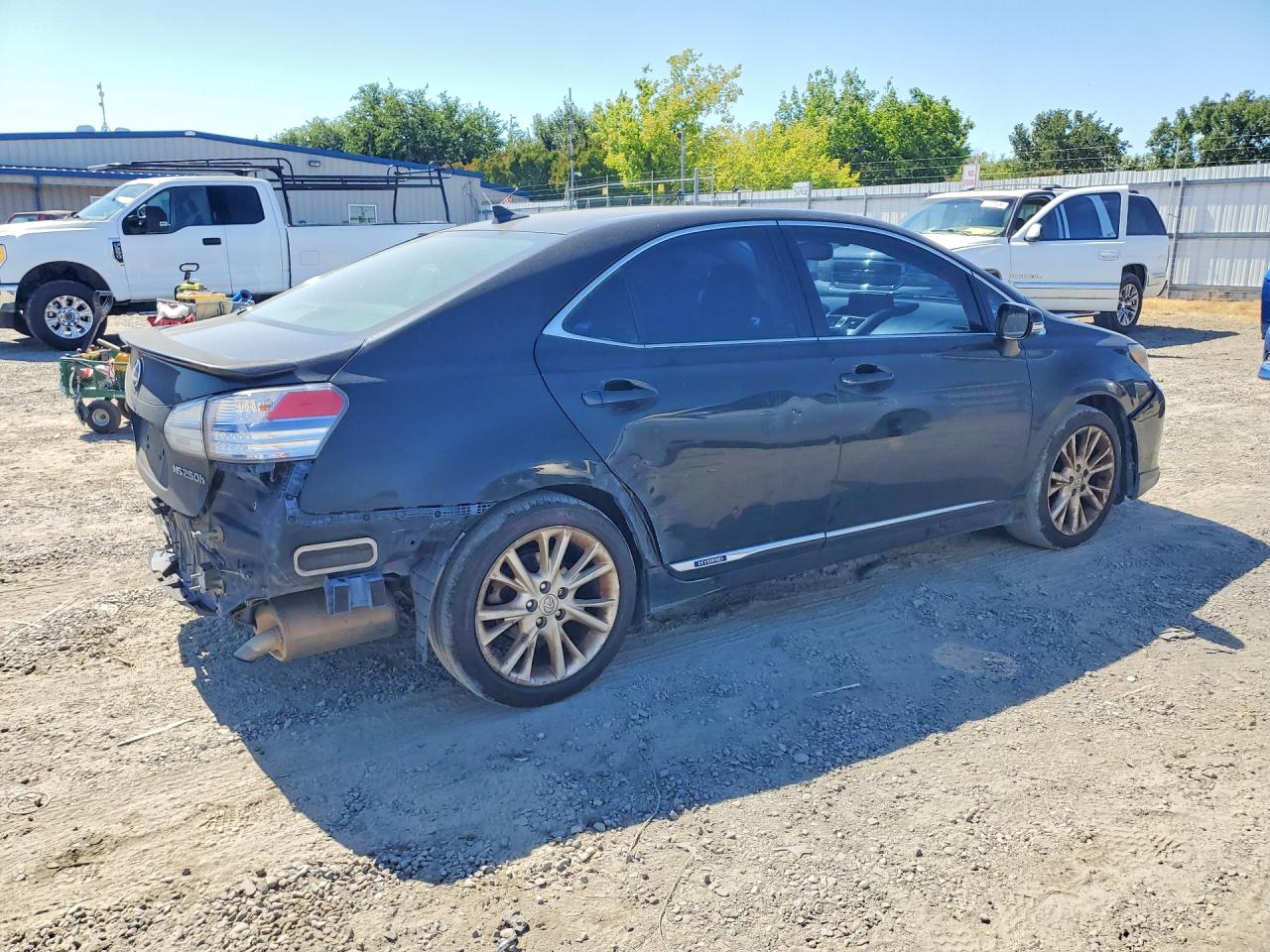 2010 Lexus Hs 250h Black vin: JTHBB1BA3A2008421