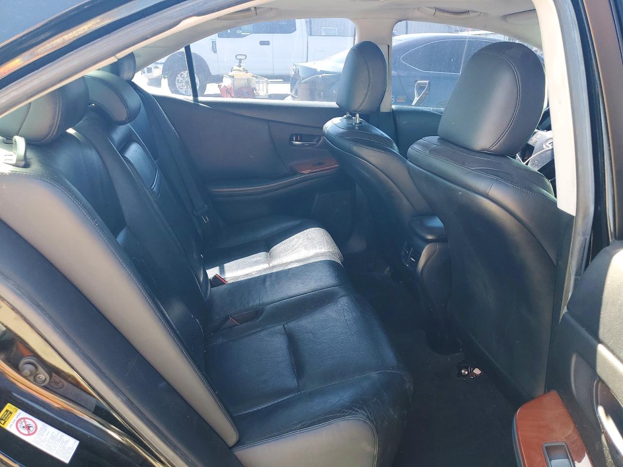 2010 Lexus Hs 250h Black vin: JTHBB1BA3A2008421