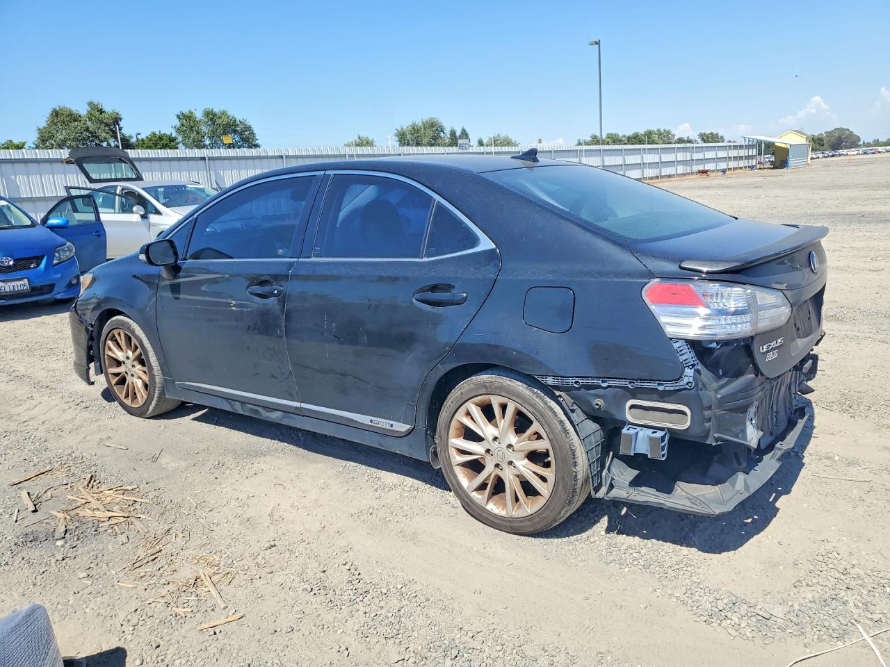 2010 Lexus Hs 250h Black vin: JTHBB1BA3A2008421