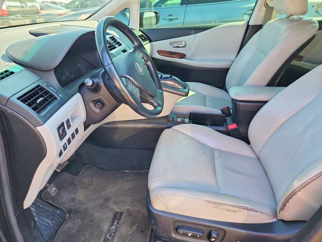 2010 Lexus Hs 250h Gray vin: JTHBB1BA3A2013134
