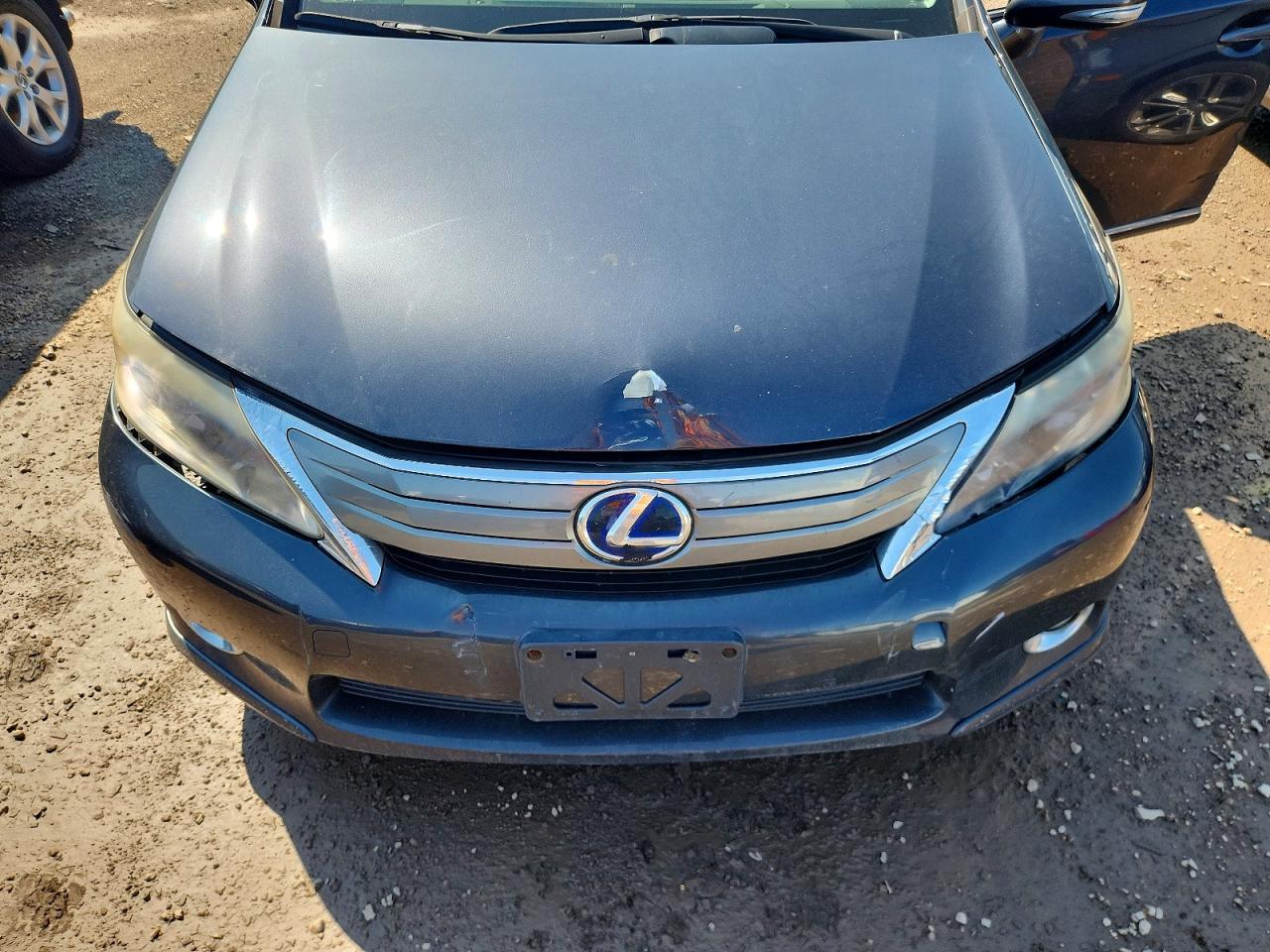 2010 Lexus Hs 250h Gray vin: JTHBB1BA3A2013134