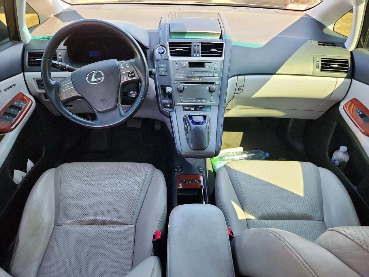 2010 Lexus Hs 250h Gray vin: JTHBB1BA3A2013134