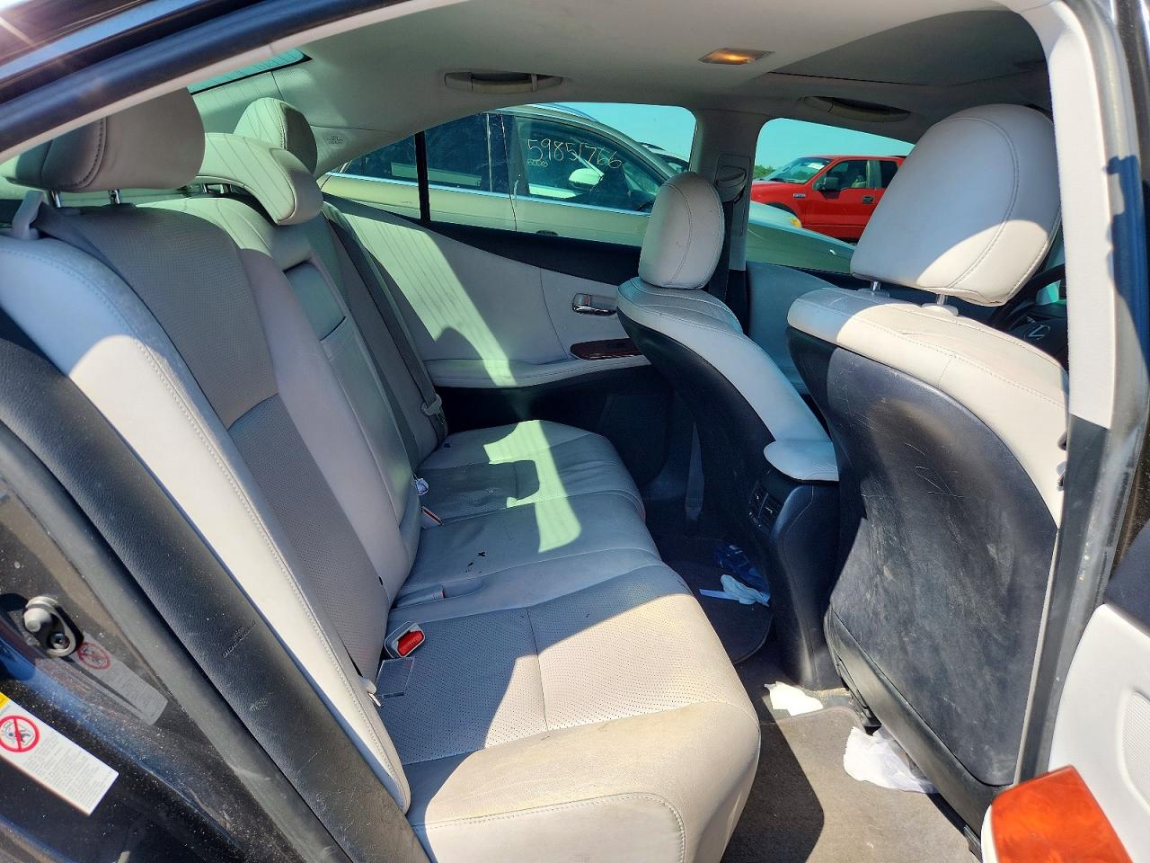 2010 Lexus Hs 250h Gray vin: JTHBB1BA3A2013134