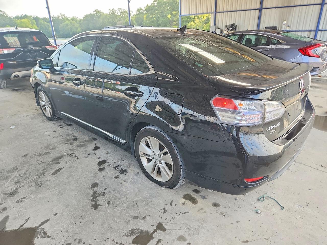 2010 Lexus Hs 250h Black vin: JTHBB1BA3A2014767