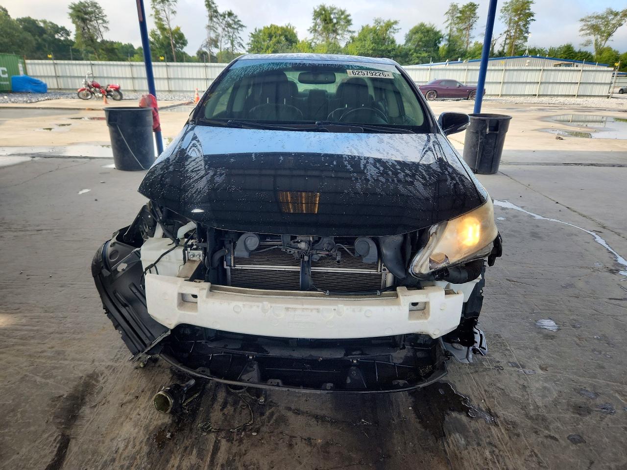 2010 Lexus Hs 250h Black vin: JTHBB1BA3A2014767