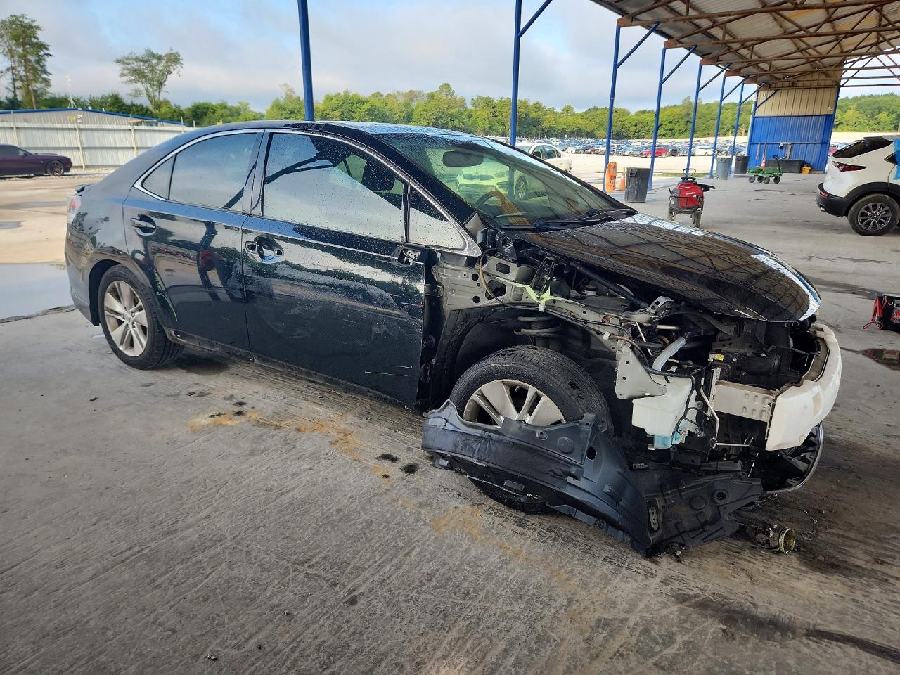2010 Lexus Hs 250h Black vin: JTHBB1BA3A2014767
