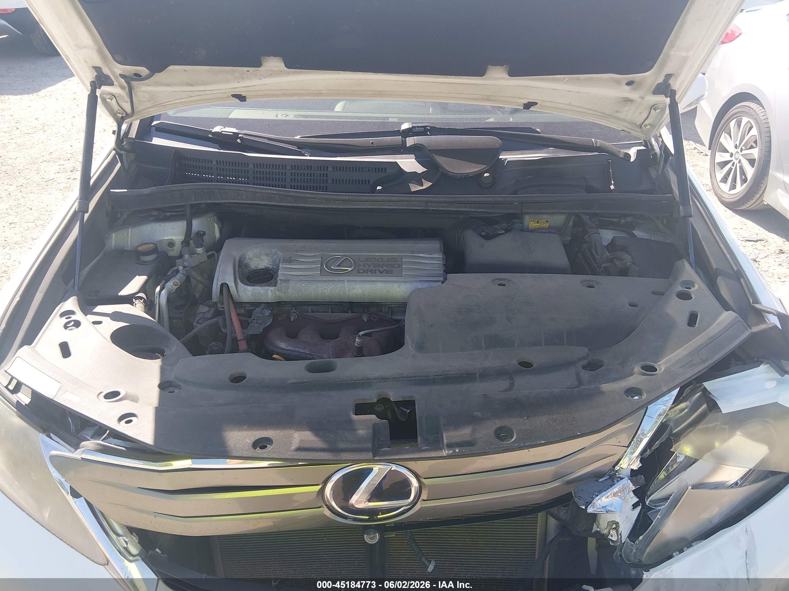 2010 Lexus Hs 250h Premium White vin: JTHBB1BA3A2020780