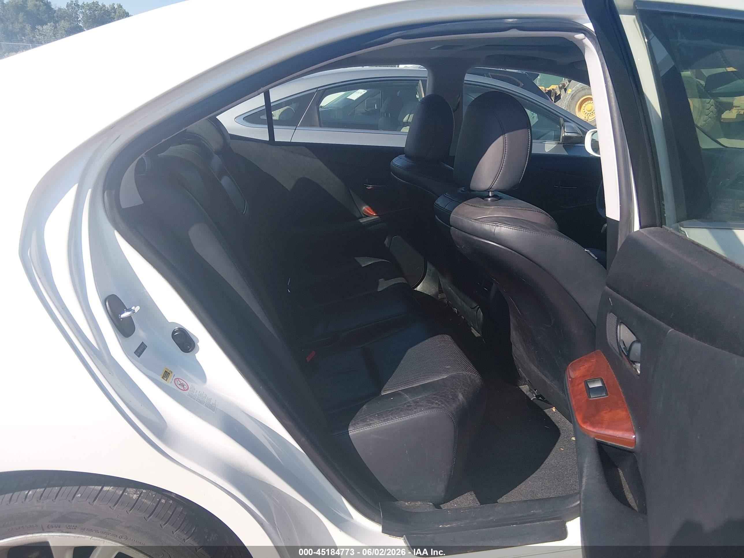 2010 Lexus Hs 250h Premium White vin: JTHBB1BA3A2020780