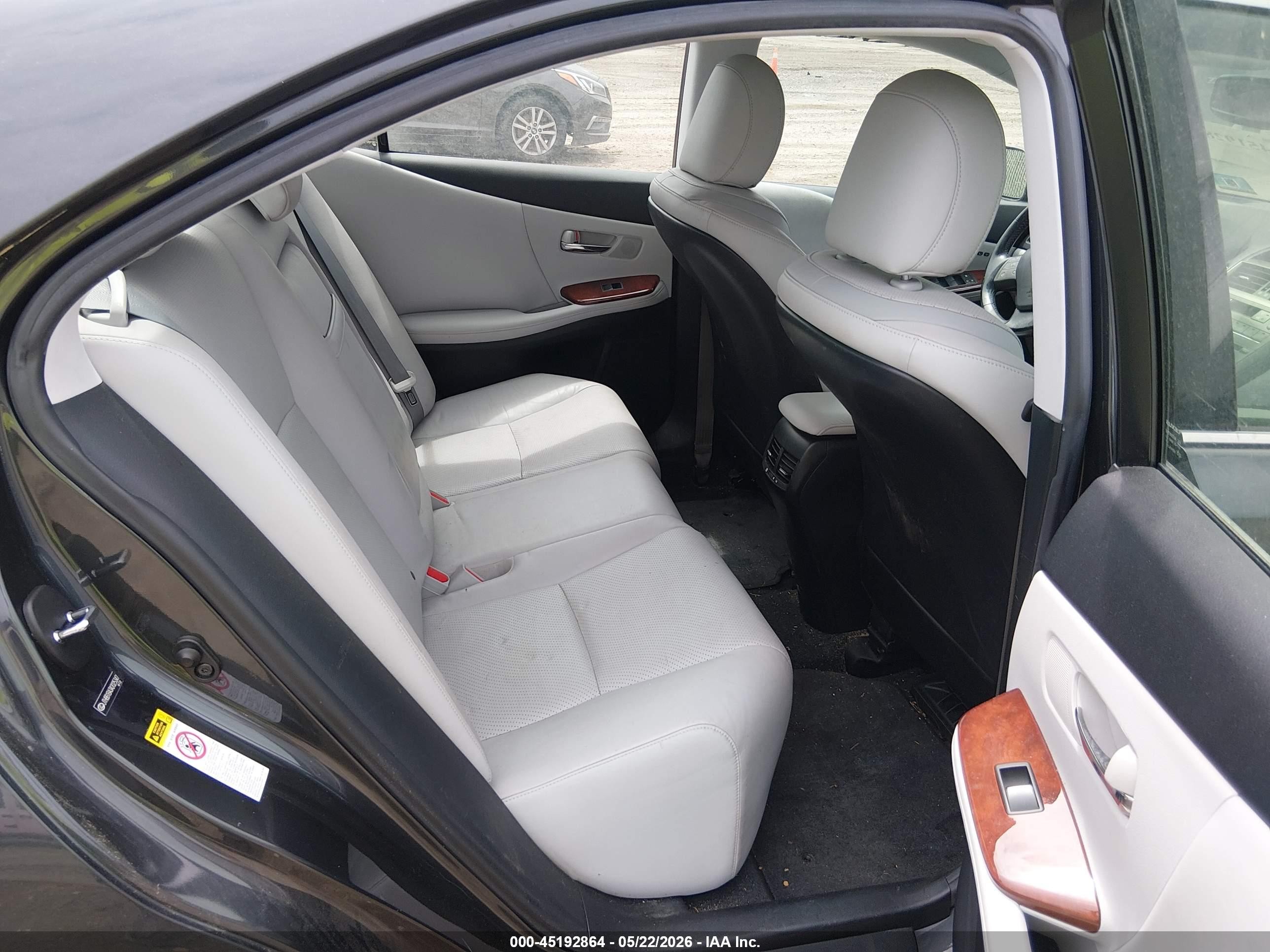 2010 Lexus Hs 250h Gray vin: JTHBB1BA3A2025347