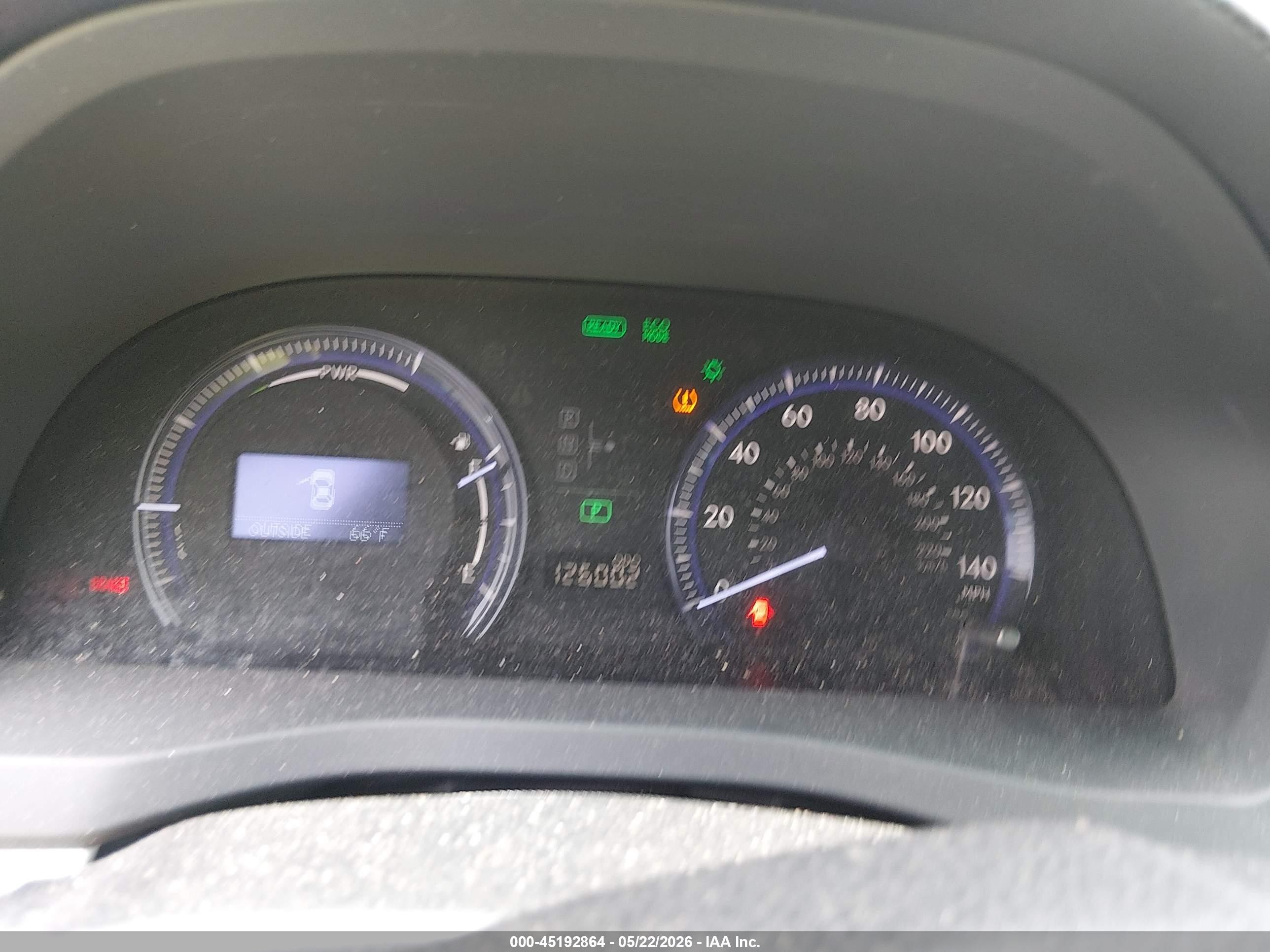 2010 Lexus Hs 250h Gray vin: JTHBB1BA3A2025347