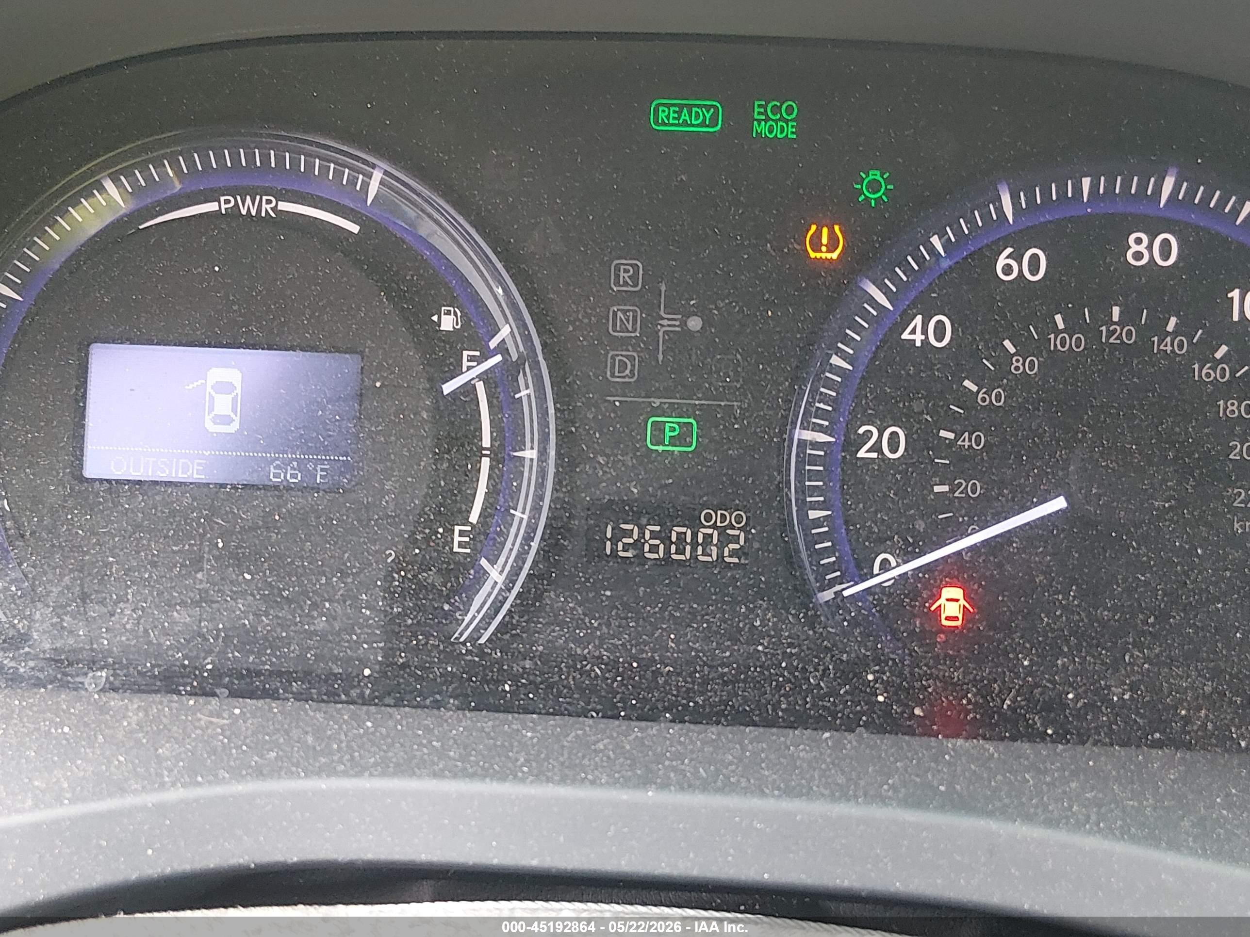 2010 Lexus Hs 250h Gray vin: JTHBB1BA3A2025347