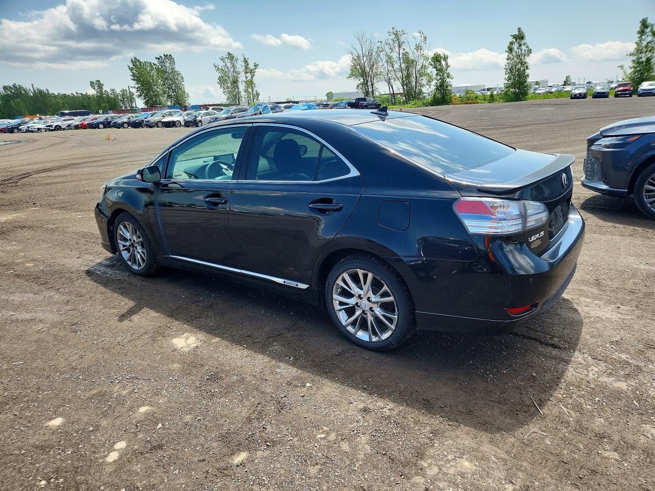 2010 Lexus Hs 250h Black vin: JTHBB1BA3A2030922