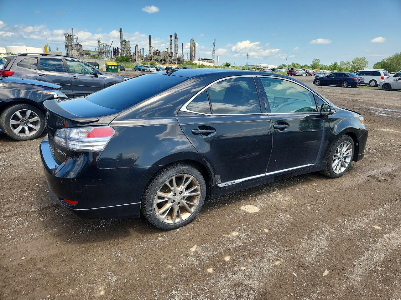 2010 Lexus Hs 250h Black vin: JTHBB1BA3A2030922