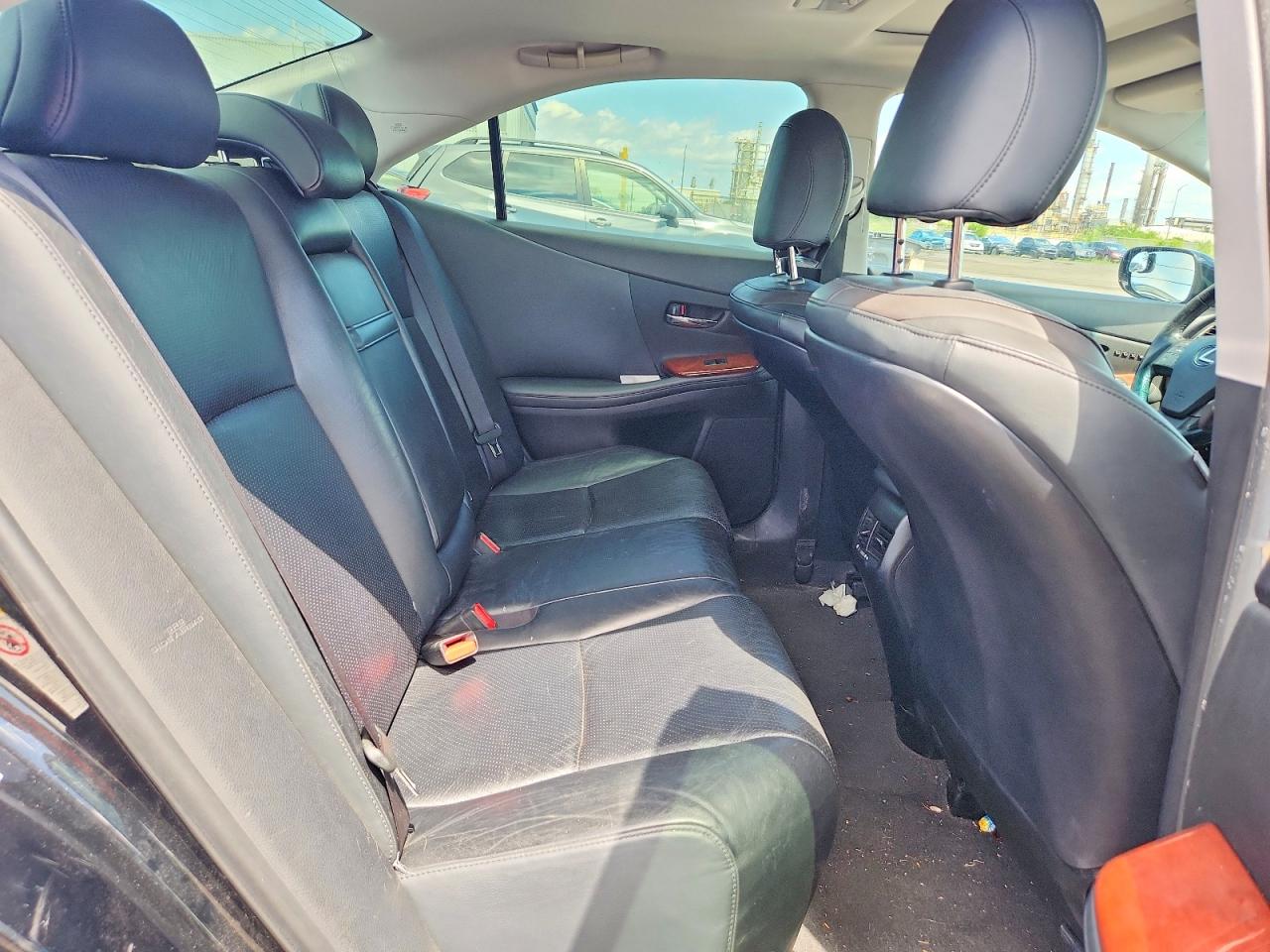 2010 Lexus Hs 250h Black vin: JTHBB1BA3A2030922