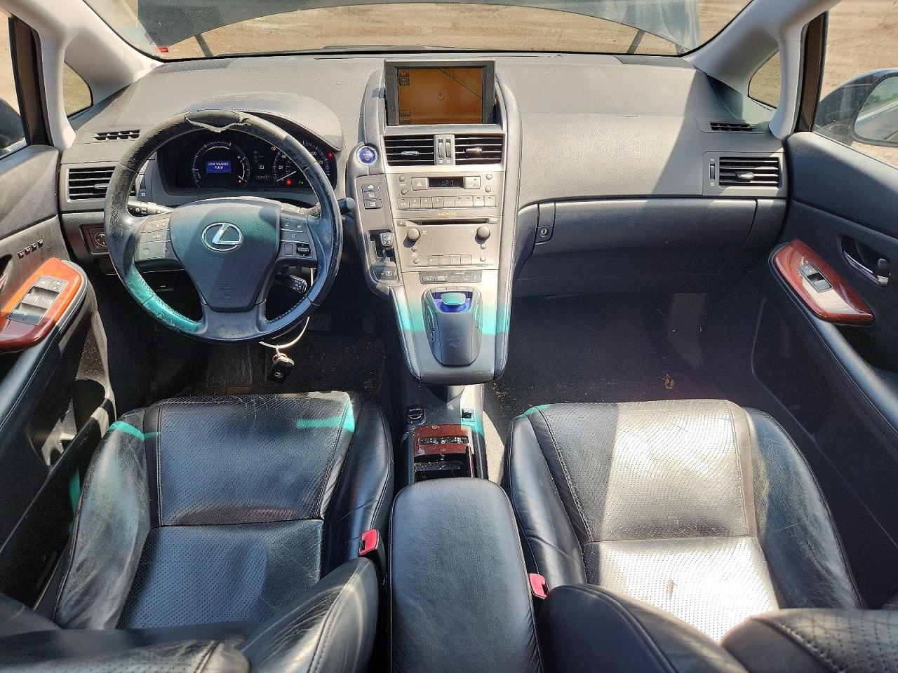 2010 Lexus Hs 250h Black vin: JTHBB1BA3A2030922