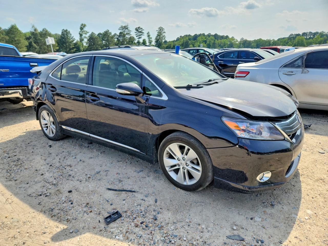 2010 Lexus Hs 250h Black vin: JTHBB1BA4A2007908