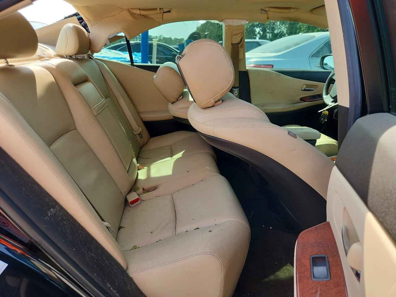 2010 Lexus Hs 250h Black vin: JTHBB1BA4A2007908