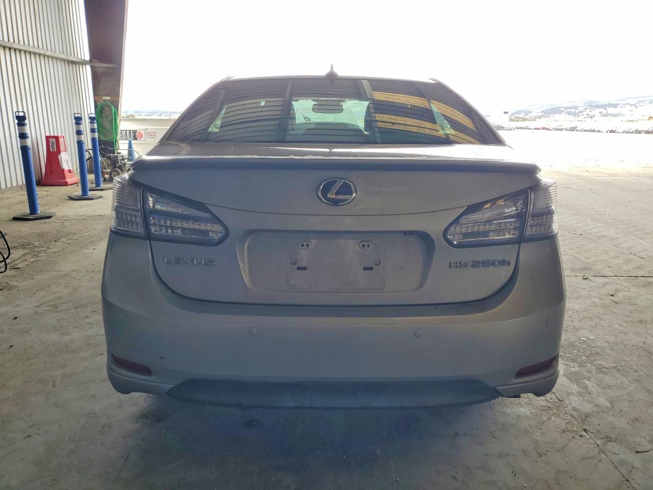 2010 Lexus Hs 250h Blue vin: JTHBB1BA4A2009819