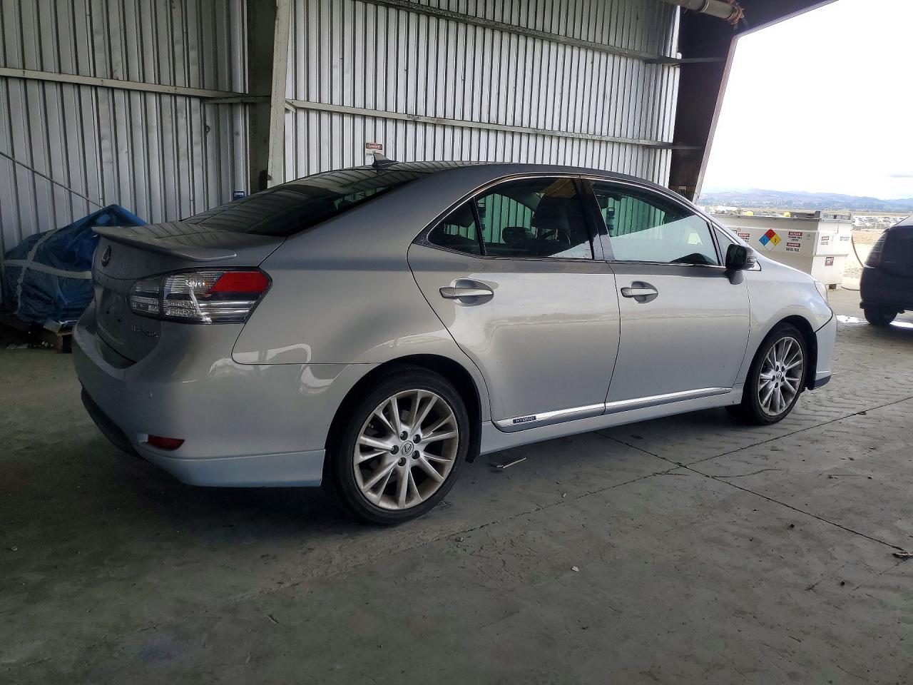 2010 Lexus Hs 250h Blue vin: JTHBB1BA4A2009819