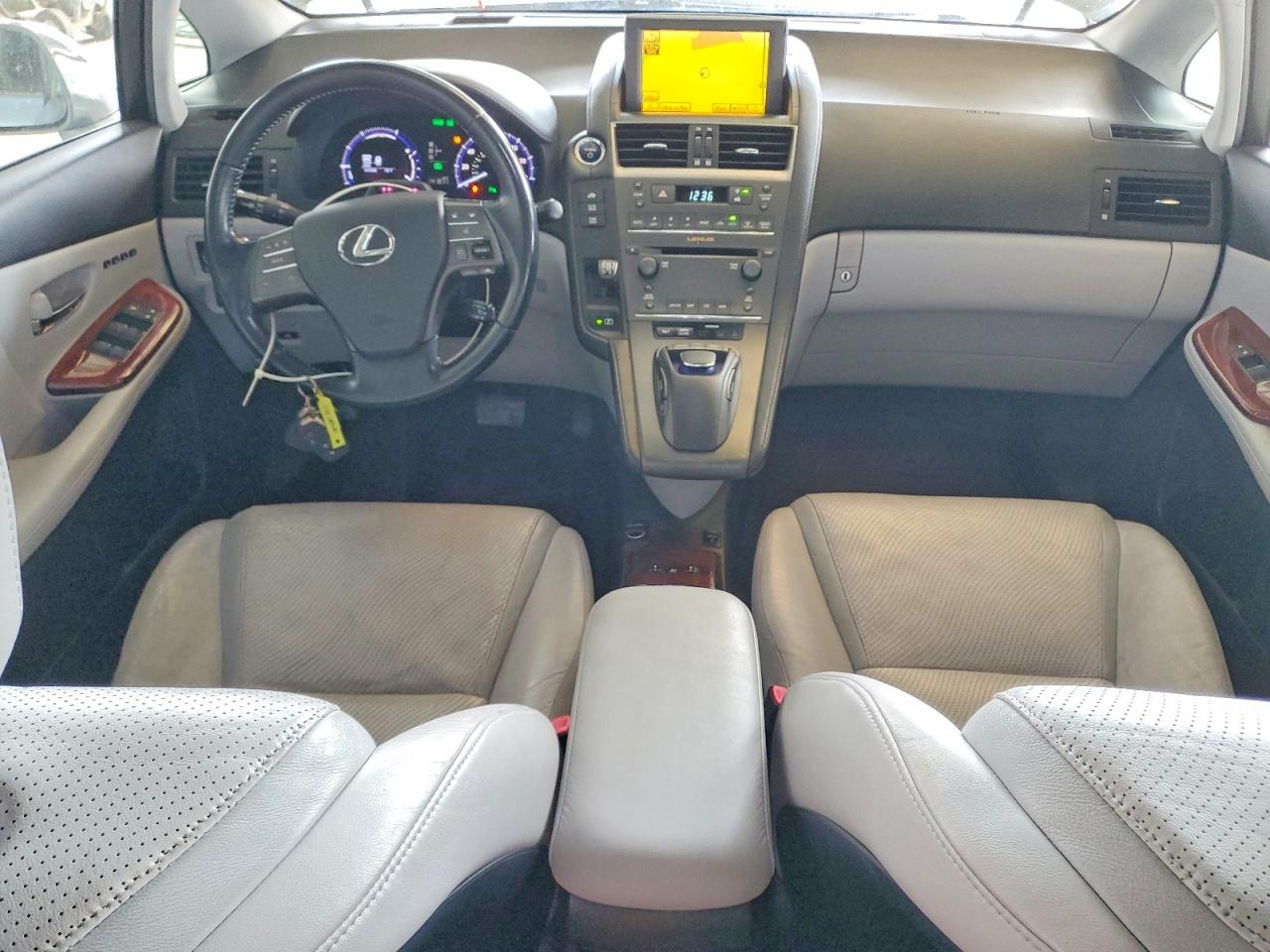 2010 Lexus Hs 250h Blue vin: JTHBB1BA4A2009819