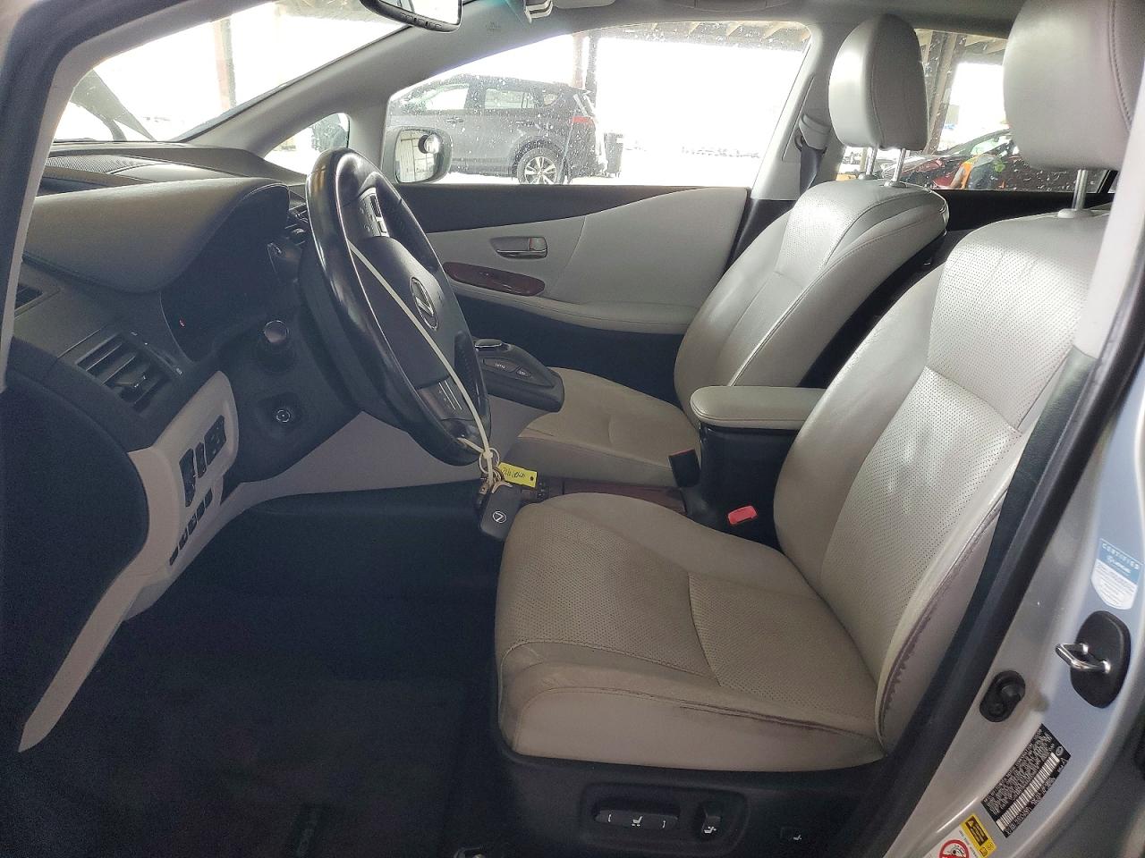 2010 Lexus Hs 250h Blue vin: JTHBB1BA4A2009819