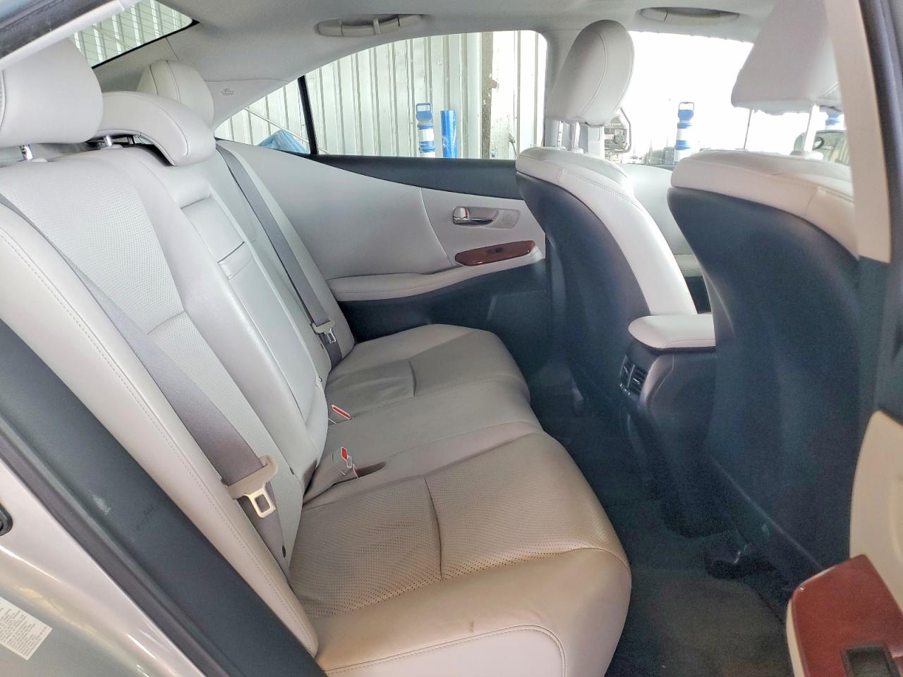 2010 Lexus Hs 250h Blue vin: JTHBB1BA4A2009819