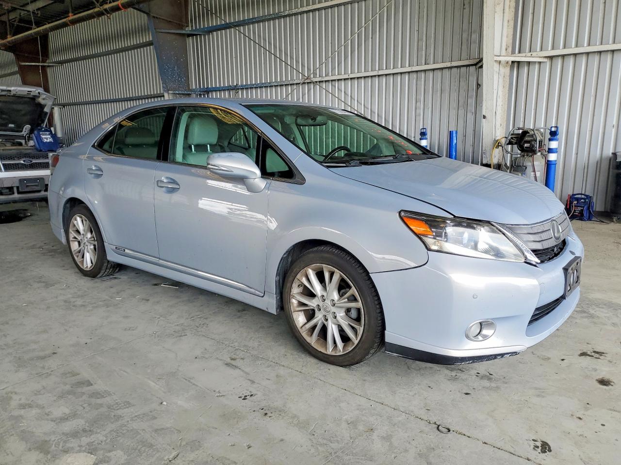 2010 Lexus Hs 250h Blue vin: JTHBB1BA4A2009819