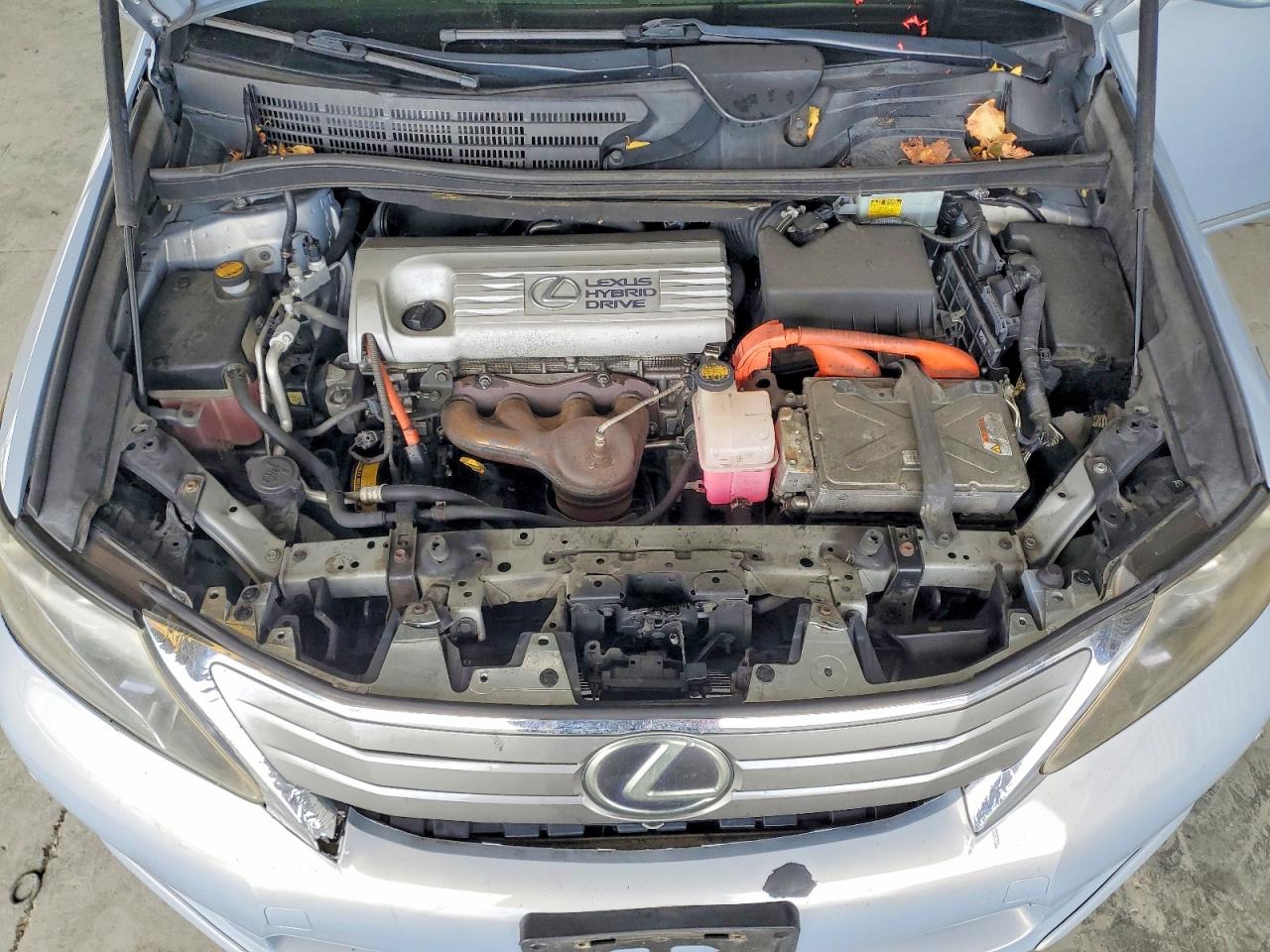 2010 Lexus Hs 250h Blue vin: JTHBB1BA4A2009819