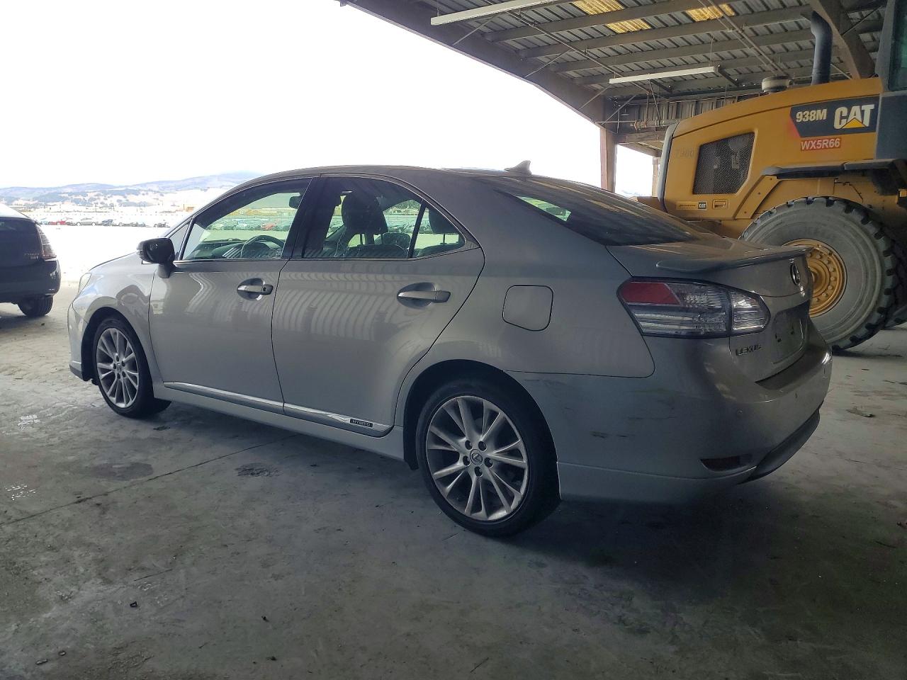2010 Lexus Hs 250h Blue vin: JTHBB1BA4A2009819