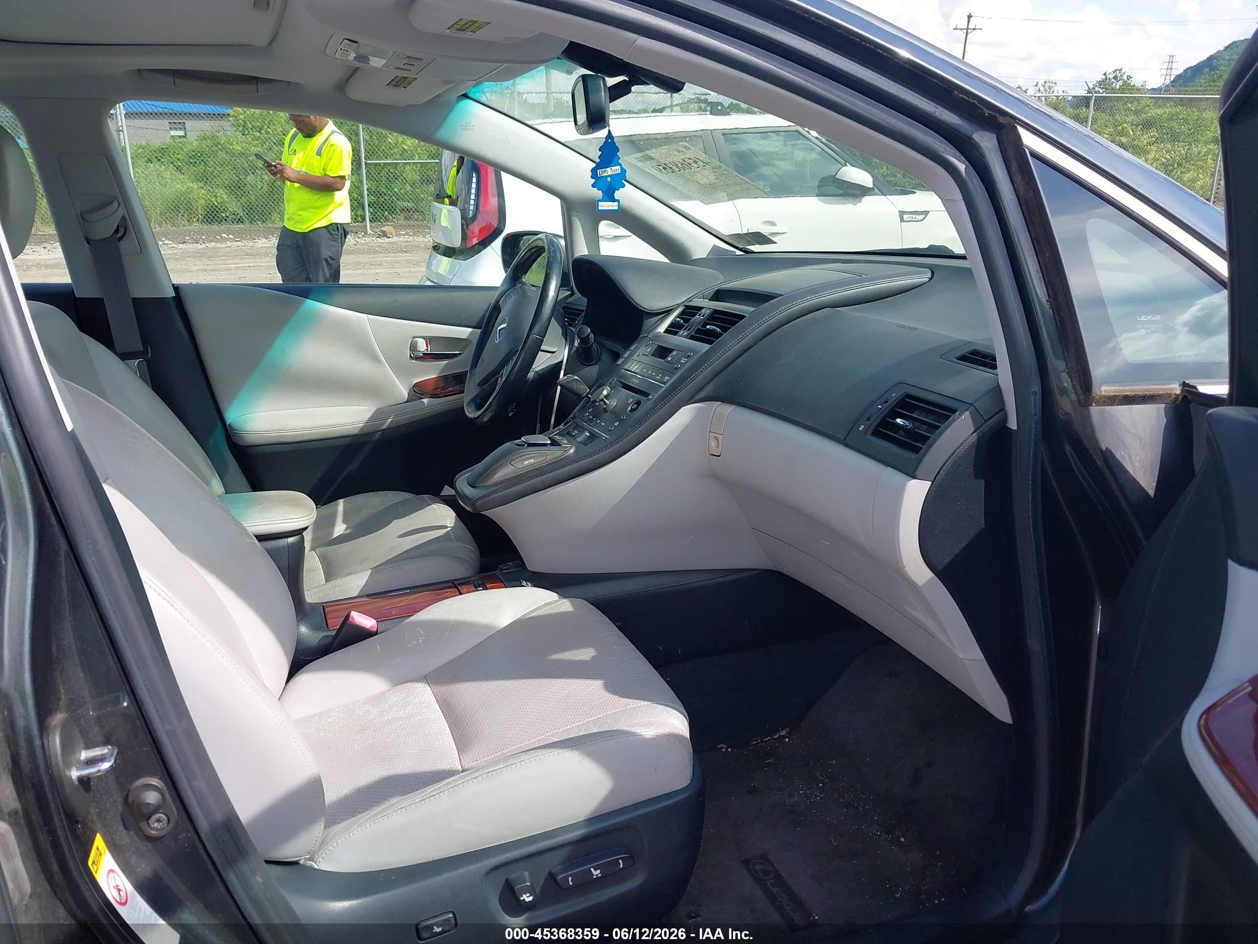 2010 Lexus Hs 250h Premium Black vin: JTHBB1BA4A2015605