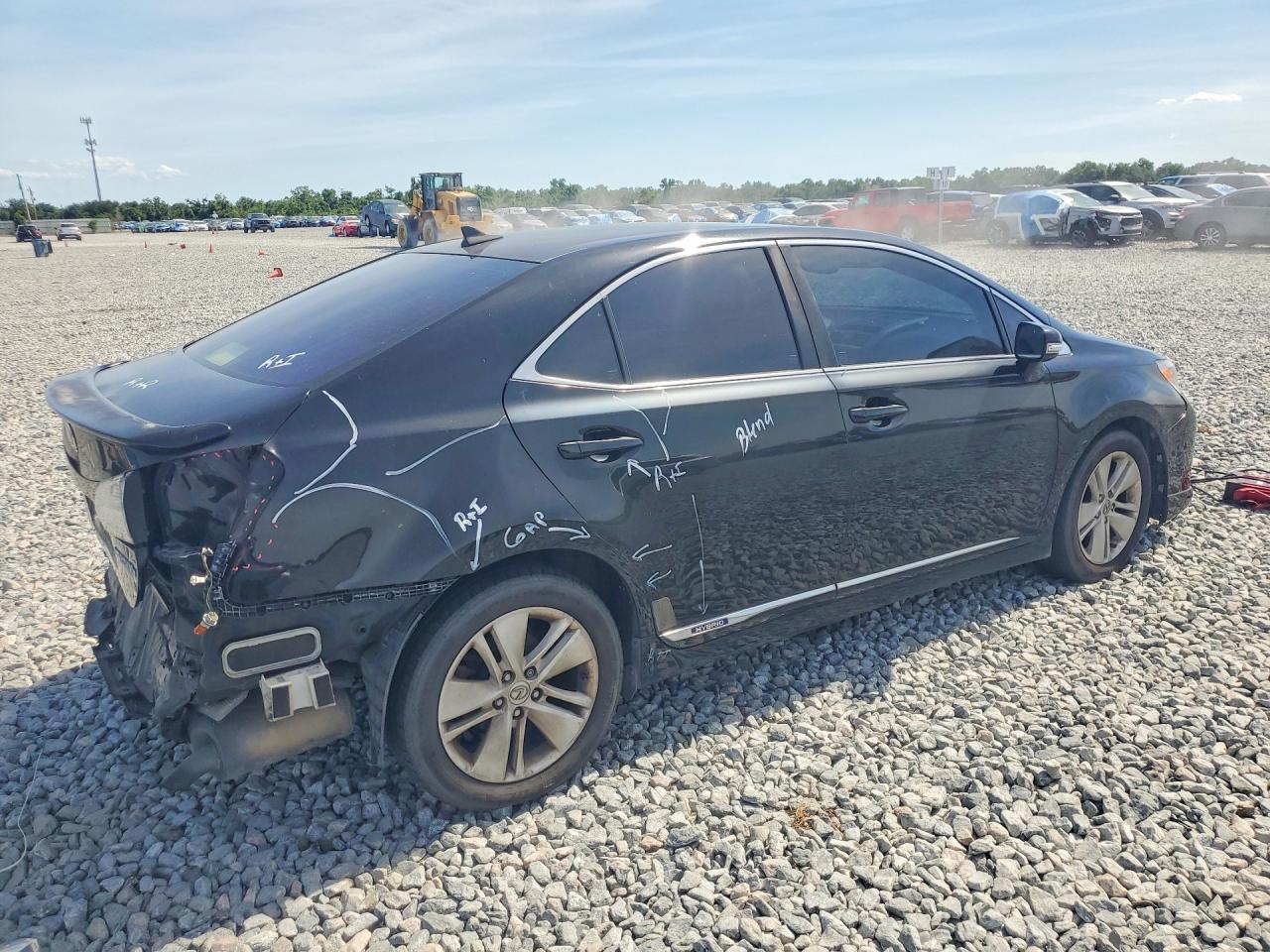 2011 Lexus Hs 250h Black vin: JTHBB1BA4B2047116