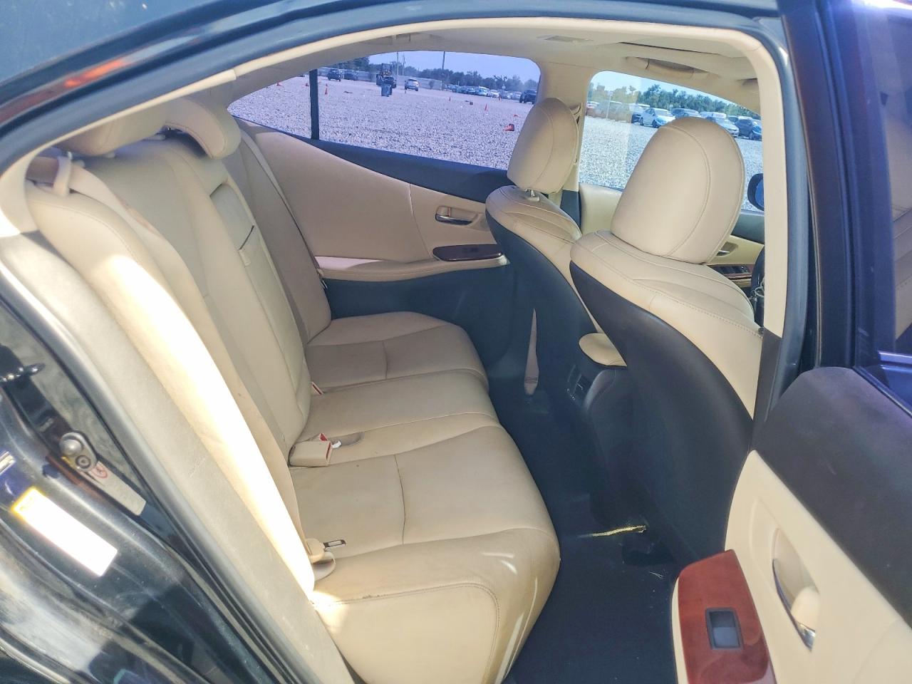 2011 Lexus Hs 250h Black vin: JTHBB1BA4B2047116