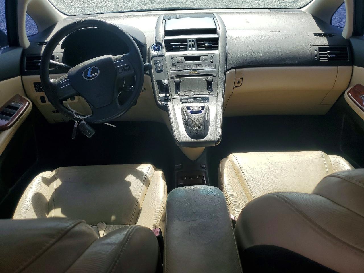 2011 Lexus Hs 250h Black vin: JTHBB1BA4B2047116