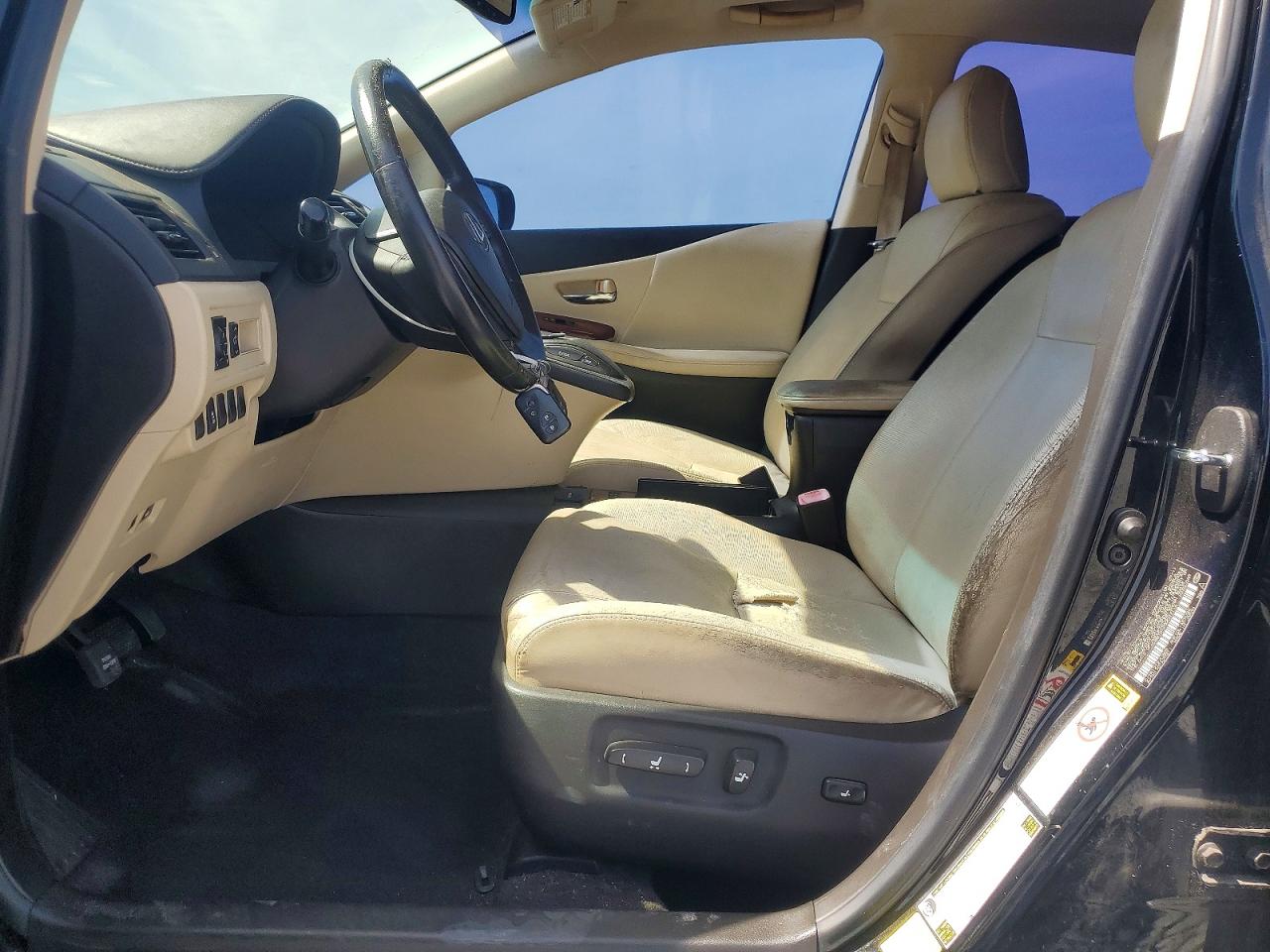 2011 Lexus Hs 250h Black vin: JTHBB1BA4B2047116