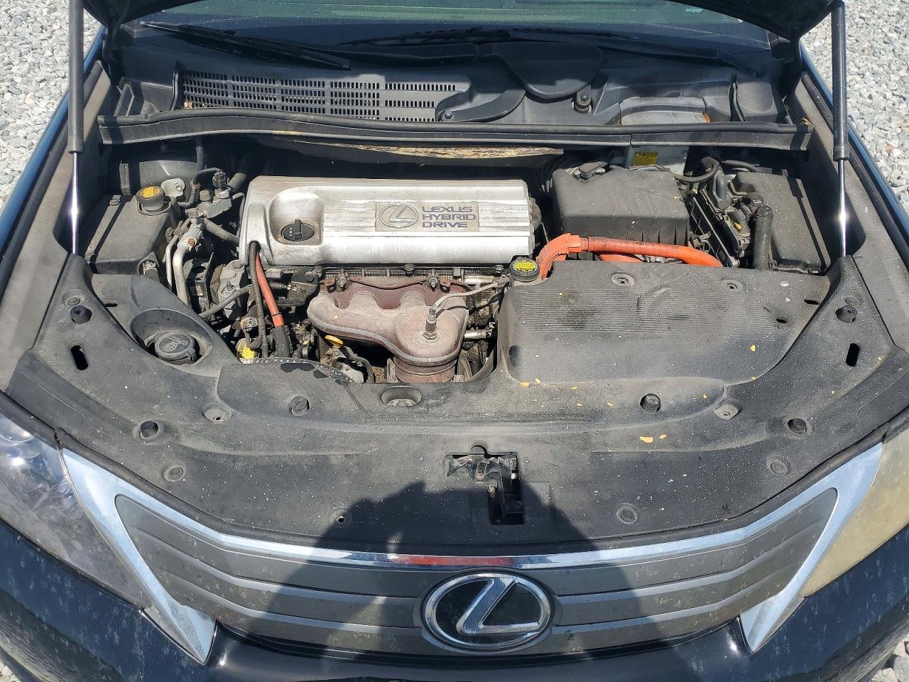 2011 Lexus Hs 250h Black vin: JTHBB1BA4B2047116