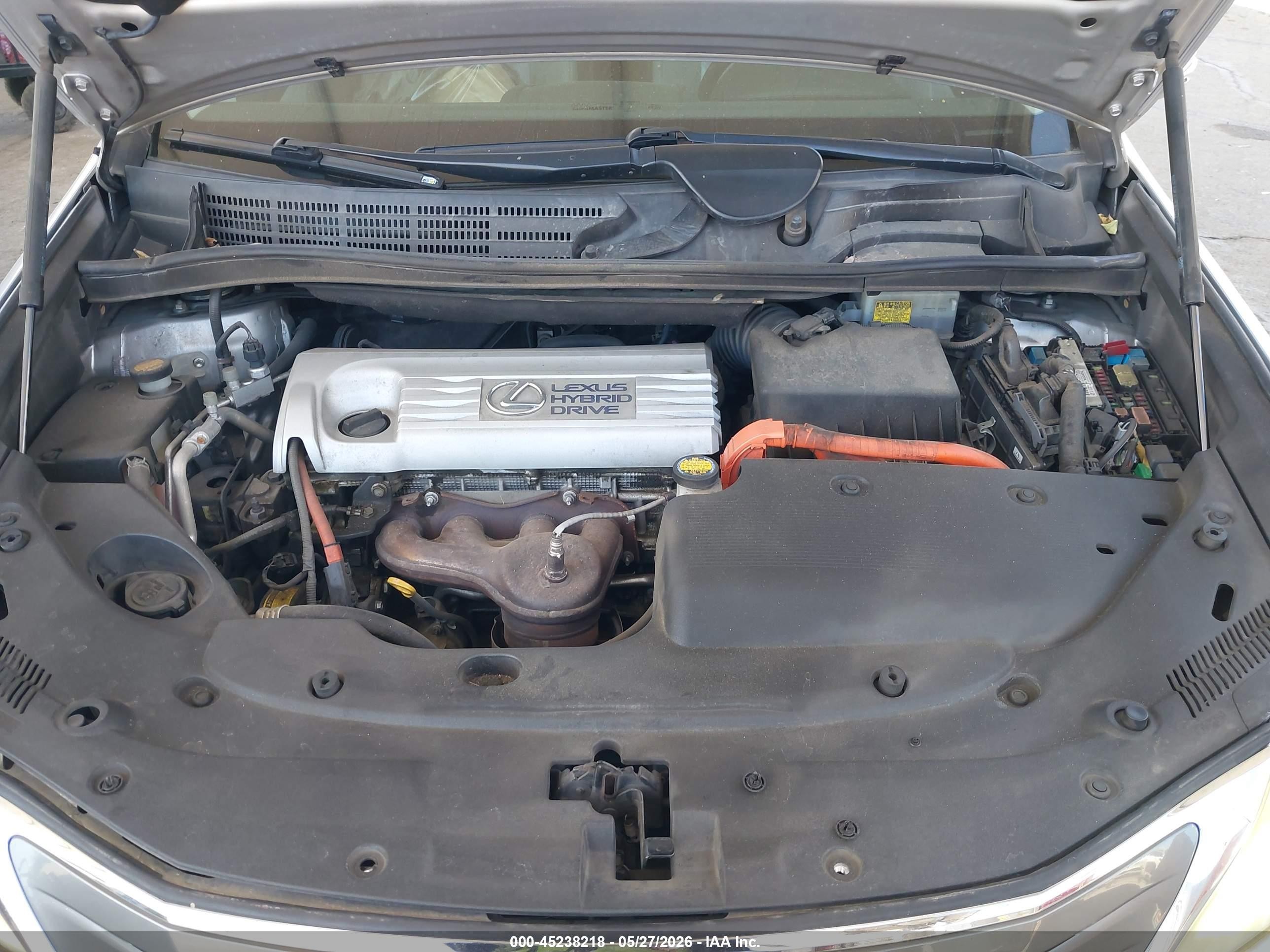 2012 Lexus Hs 250h   Gray vin: JTHBB1BA4C2050504
