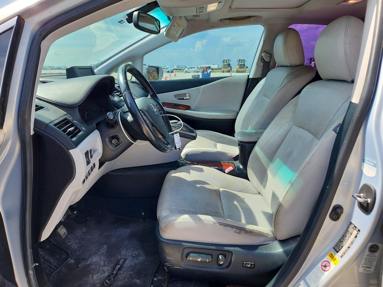 2010 Lexus Hs 250h Premium Silver vin: JTHBB1BA5A2003415