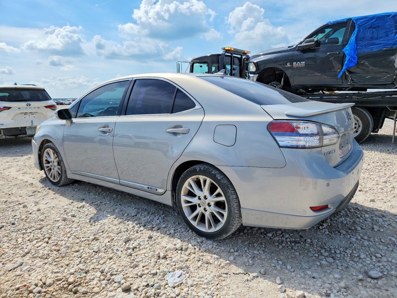 2010 Lexus Hs 250h Premium Silver vin: JTHBB1BA5A2003415