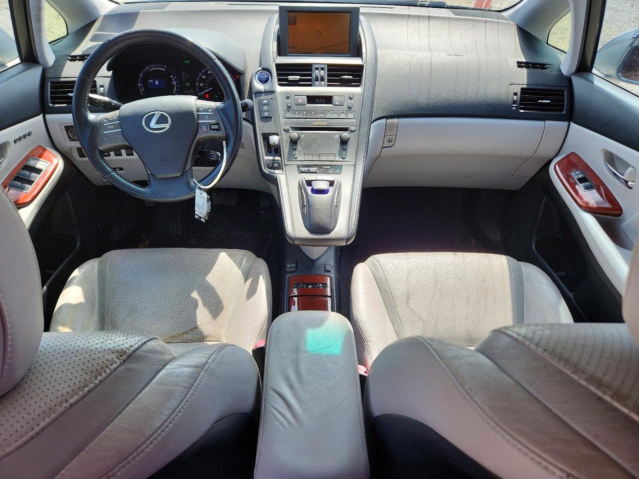 2010 Lexus Hs 250h Premium Silver vin: JTHBB1BA5A2003415