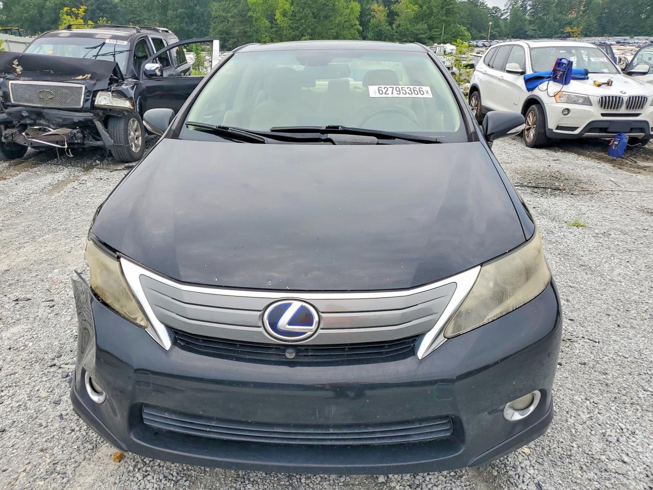 2010 Lexus Hs 250h Black vin: JTHBB1BA5A2004290