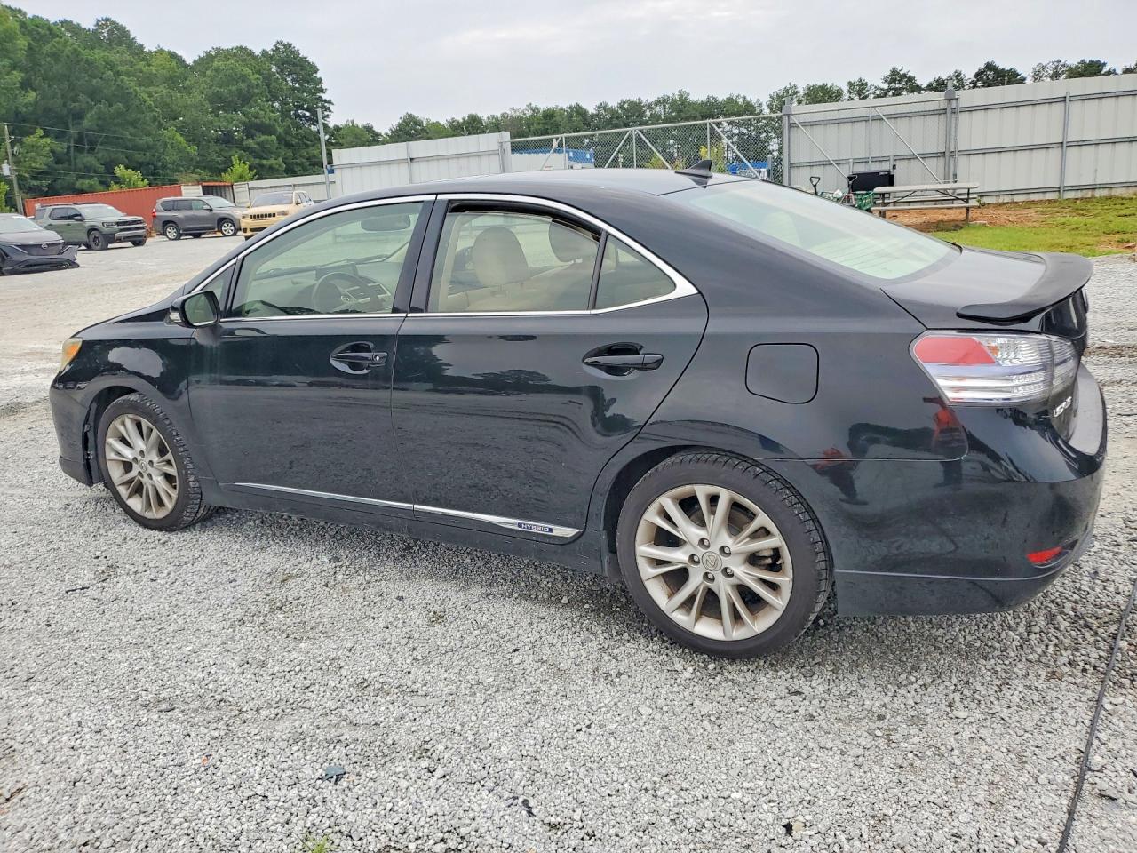 2010 Lexus Hs 250h Black vin: JTHBB1BA5A2004290