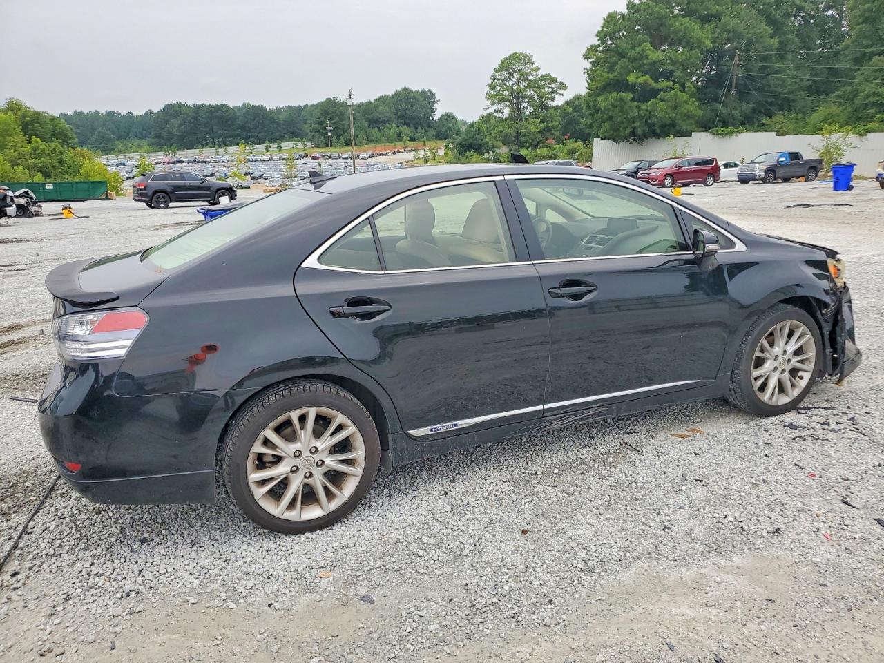 2010 Lexus Hs 250h Black vin: JTHBB1BA5A2004290