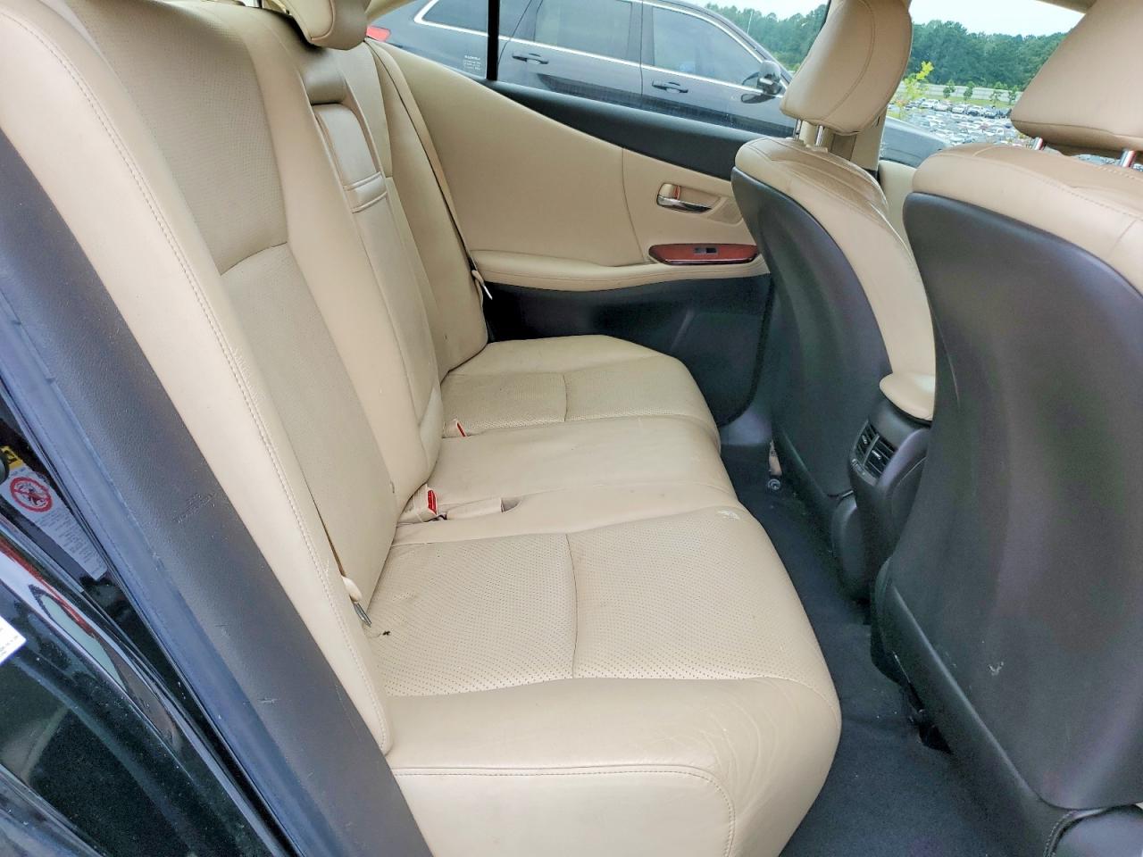 2010 Lexus Hs 250h Black vin: JTHBB1BA5A2004290