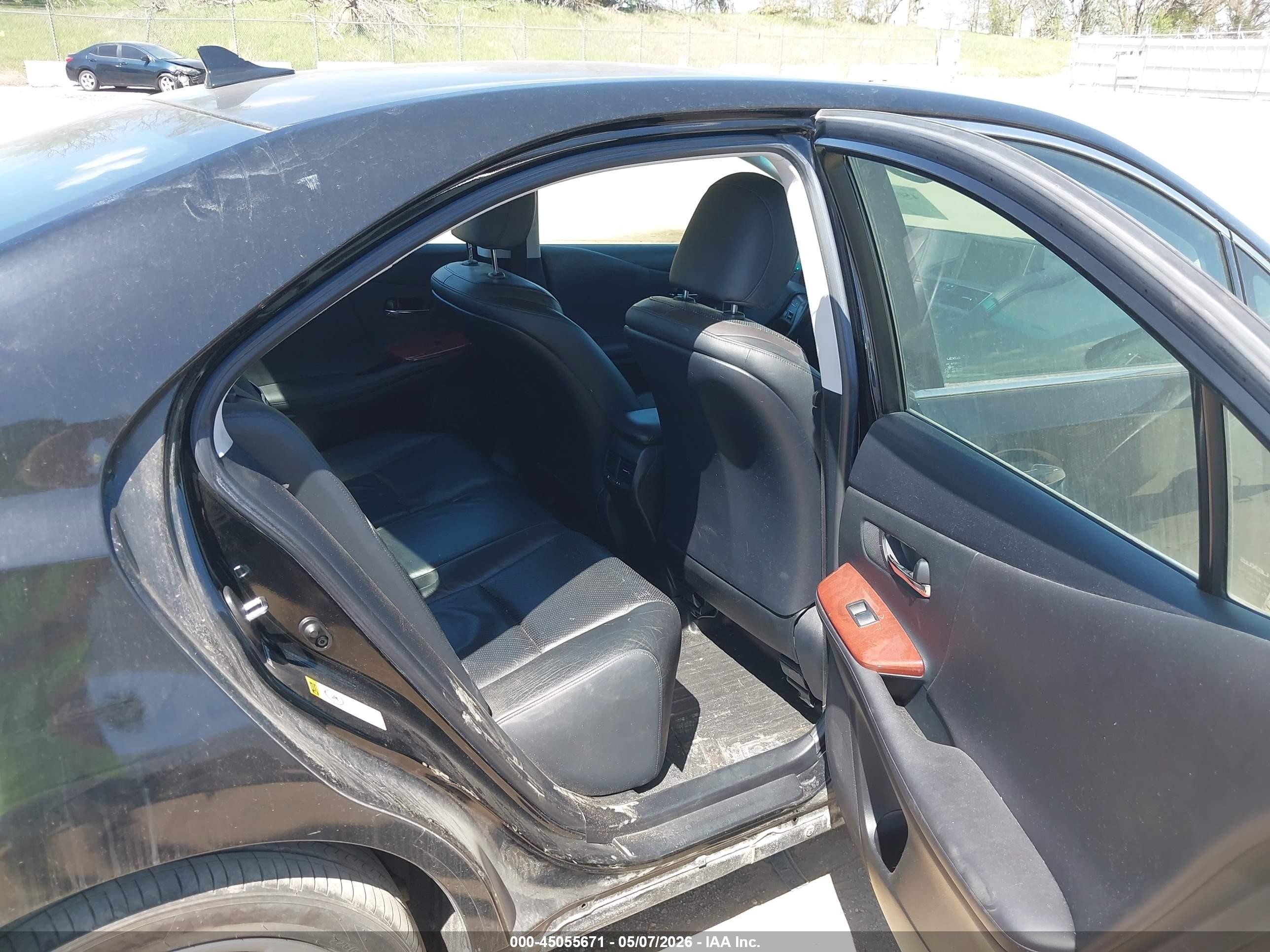 2010 Lexus Hs 250h Premium Black vin: JTHBB1BA5A2005245