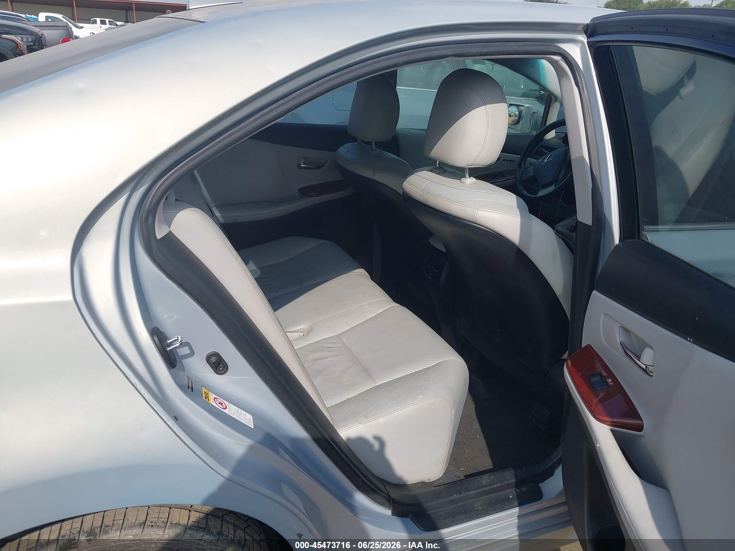 2010 Lexus Hs 250h Premium Silver vin: JTHBB1BA5A2006217