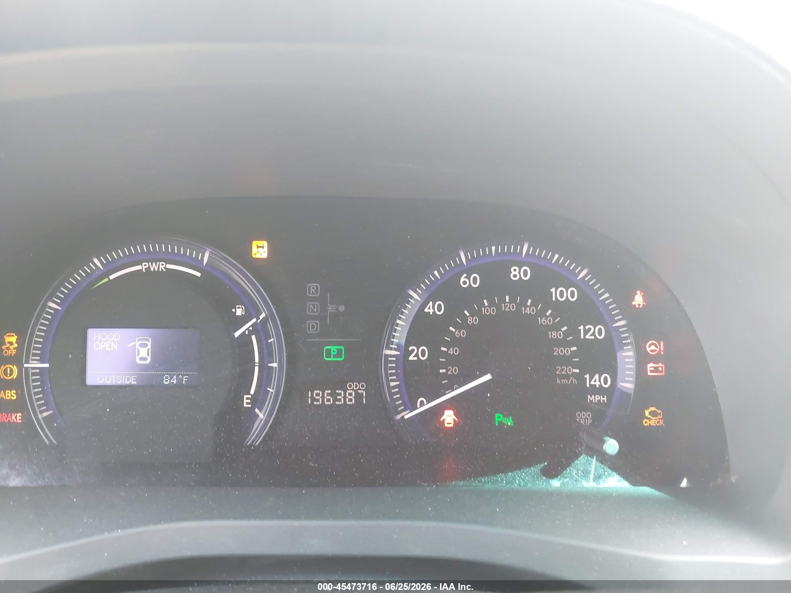 2010 Lexus Hs 250h Premium Silver vin: JTHBB1BA5A2006217