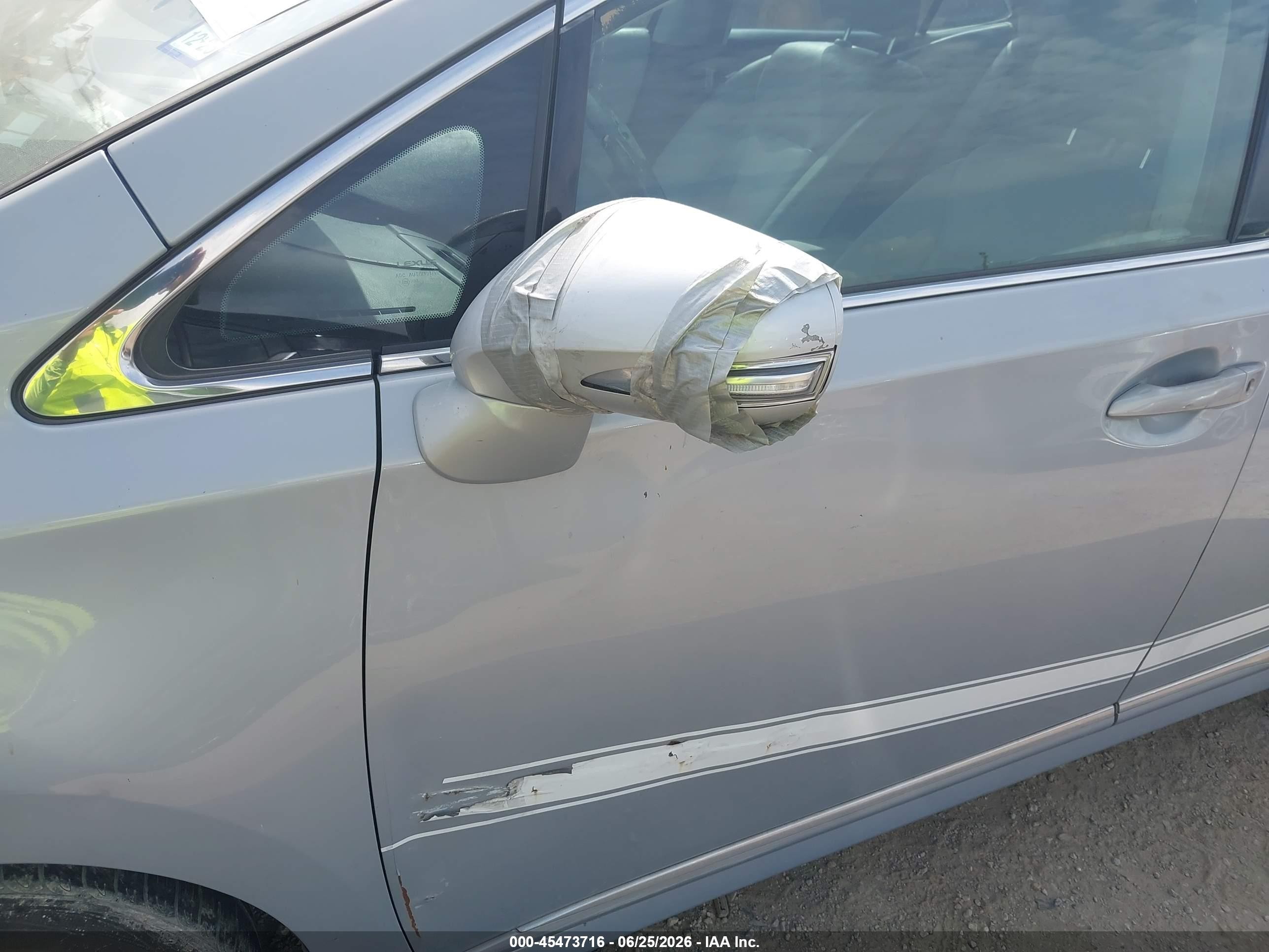 2010 Lexus Hs 250h Premium Silver vin: JTHBB1BA5A2006217