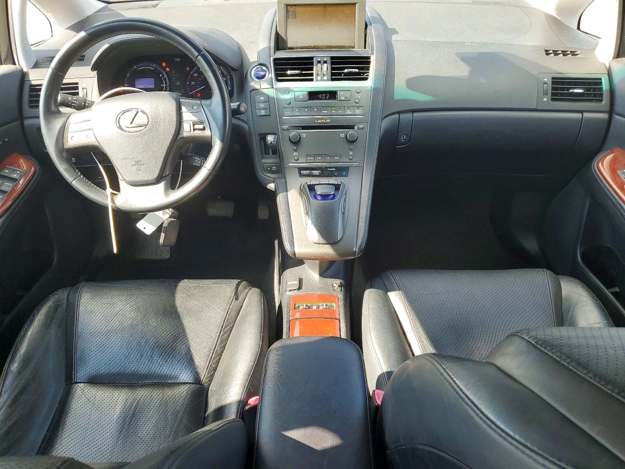 2010 Lexus Hs 250h Синий vin: JTHBB1BA5A2009859