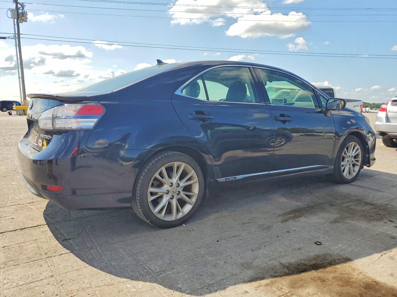 2010 Lexus Hs 250h Синий vin: JTHBB1BA5A2009859