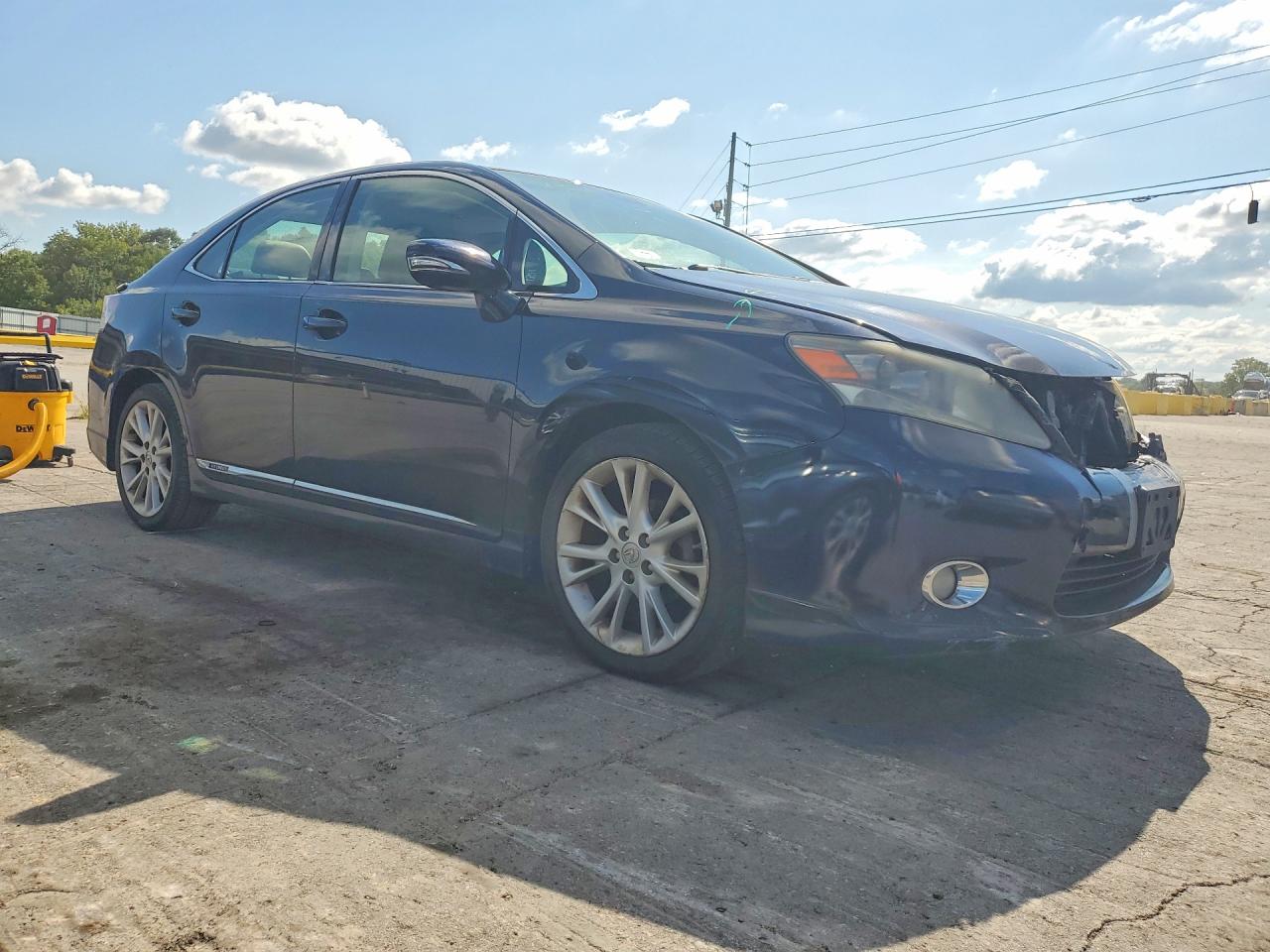 2010 Lexus Hs 250h Синий vin: JTHBB1BA5A2009859